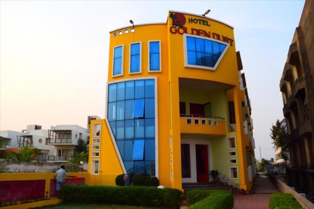 Golden Dust Puri Exterior foto